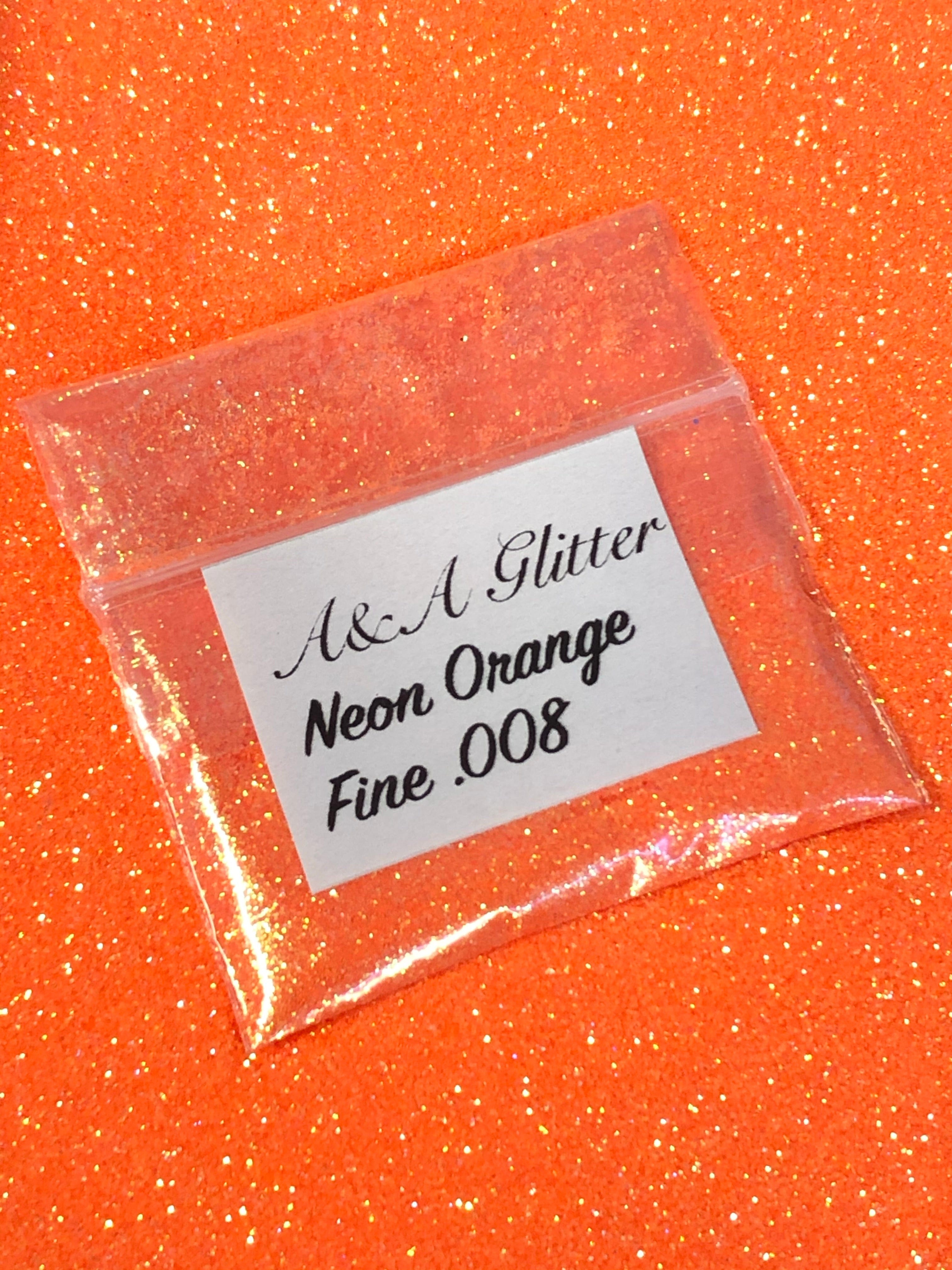 Neon Orange Fine .008