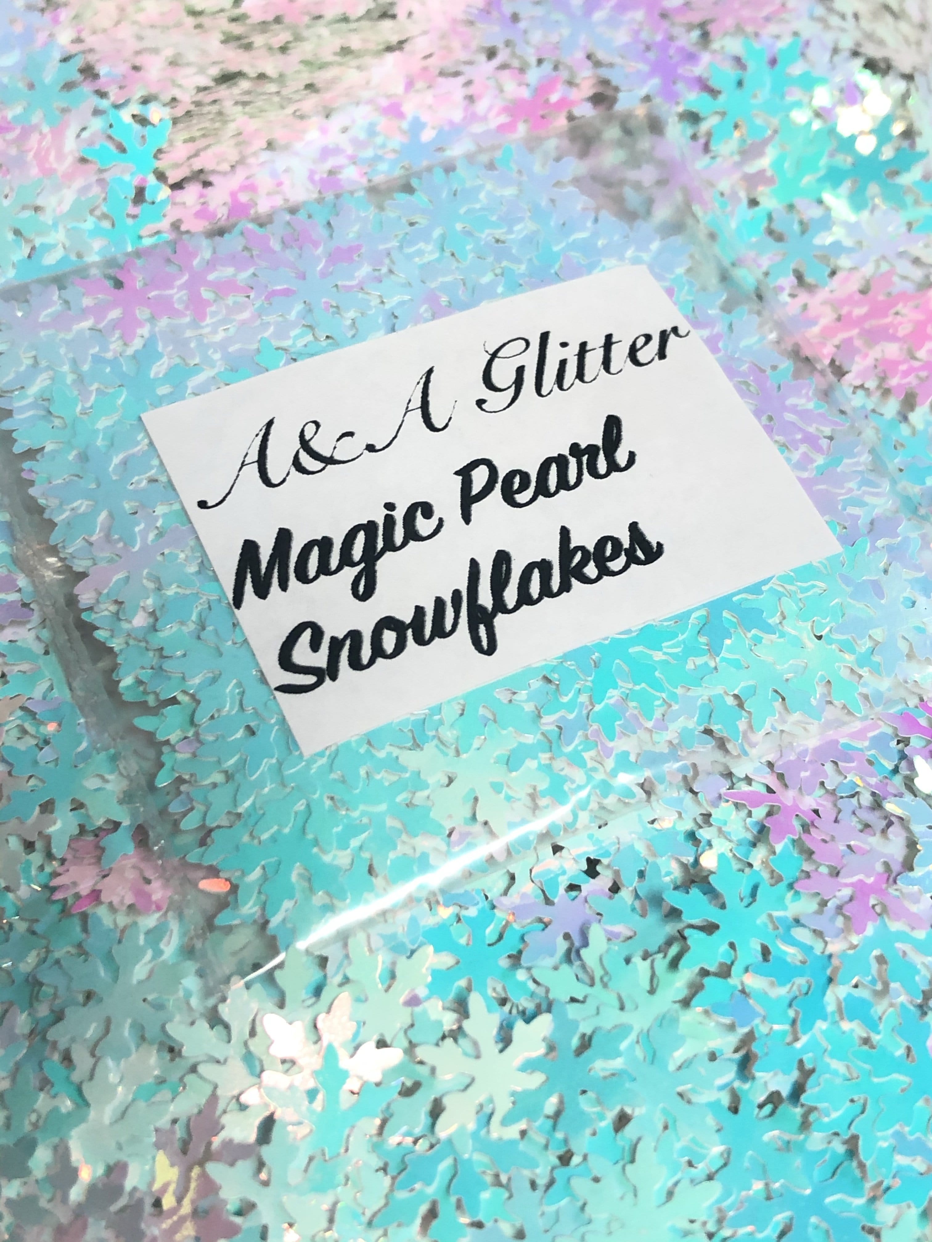 Magic Pearl - Snowflakes