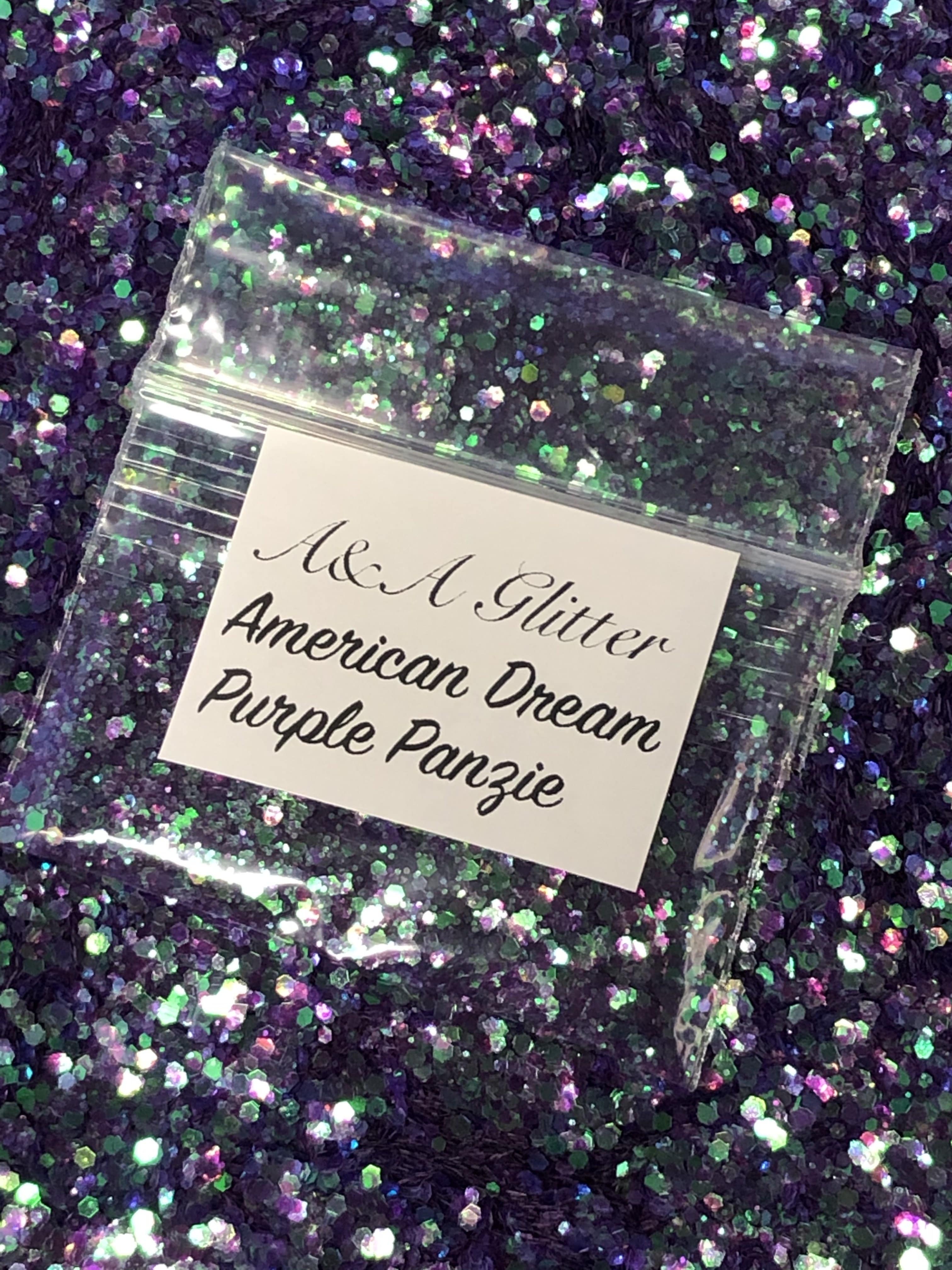 American Dream Glitter Keychain – American Dream Shops