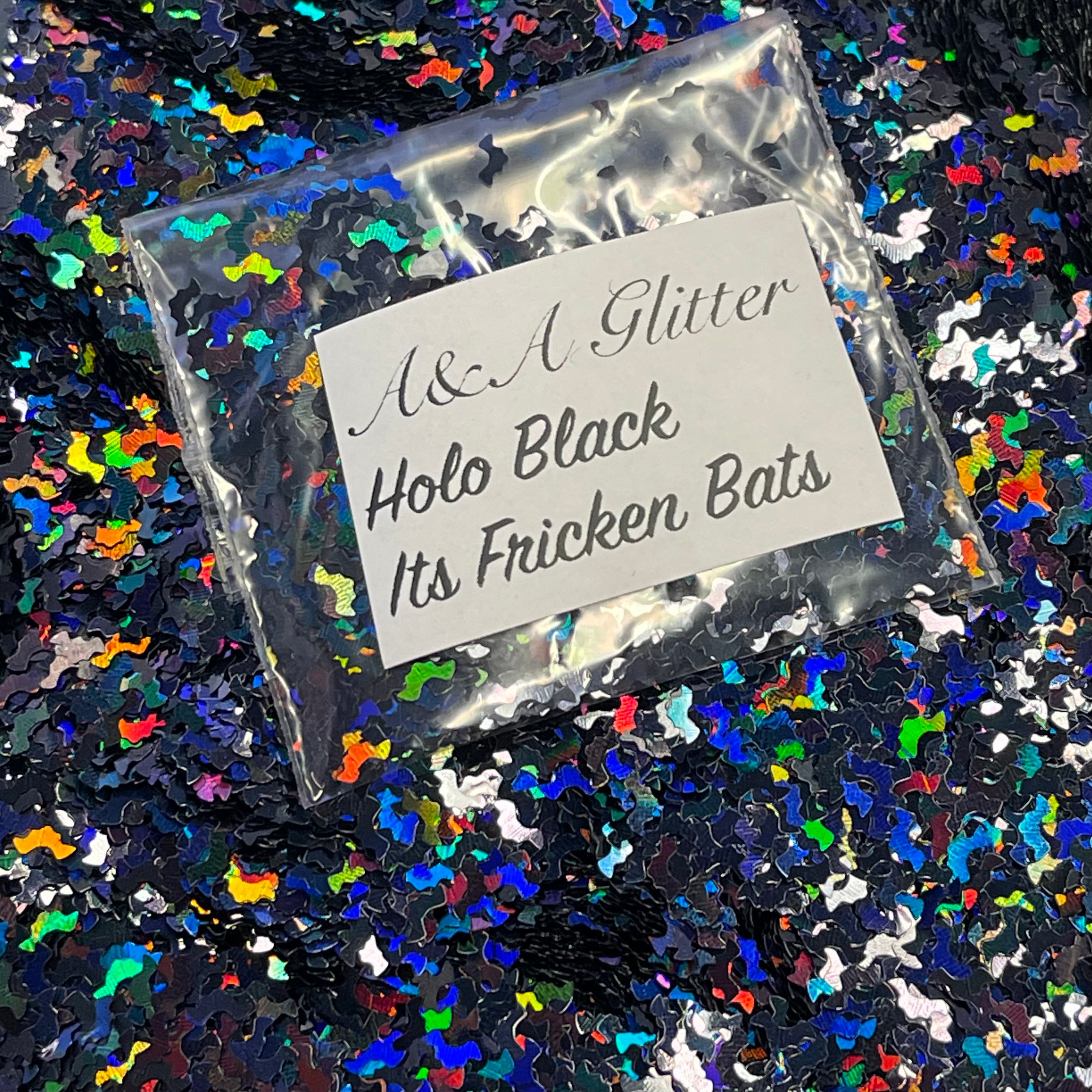 Holo Black - It’s Fricken Bats