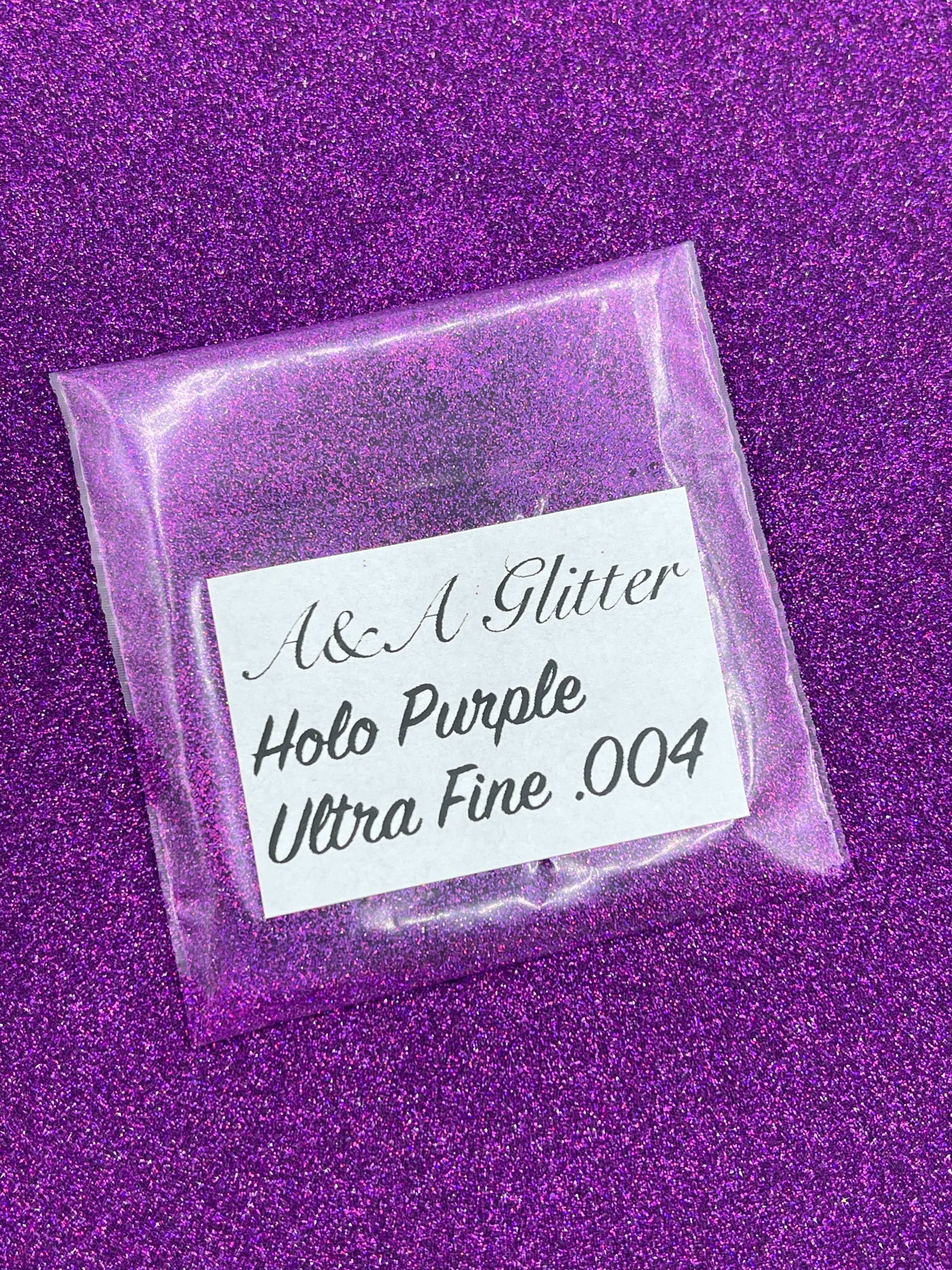 Holographic - .004 Ultra Fine