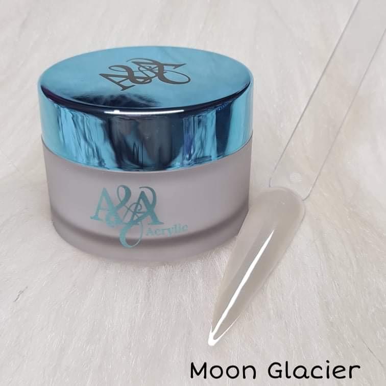 Moon Glacier -  Colour acrylic