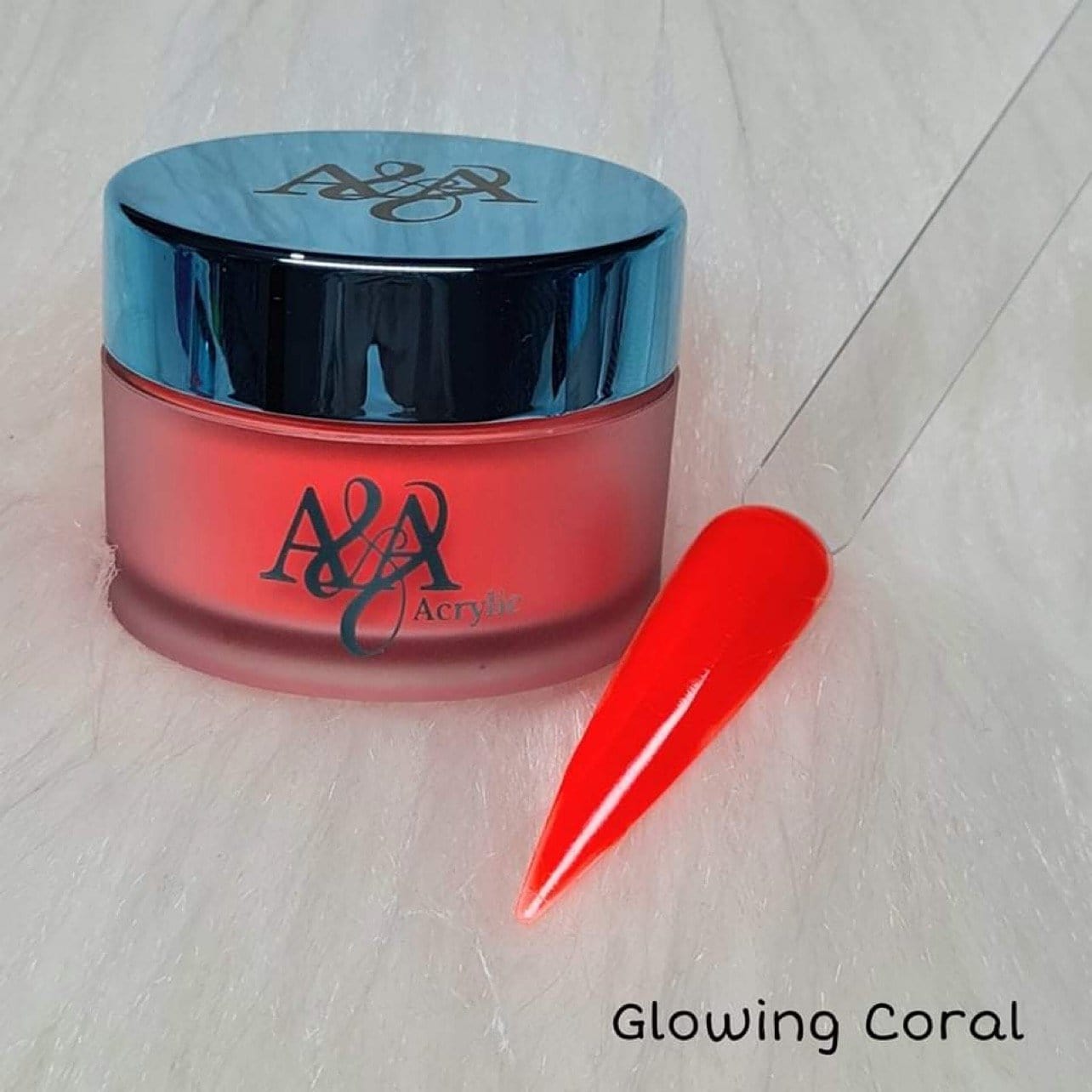 Glowing Coral - Colour acrylic