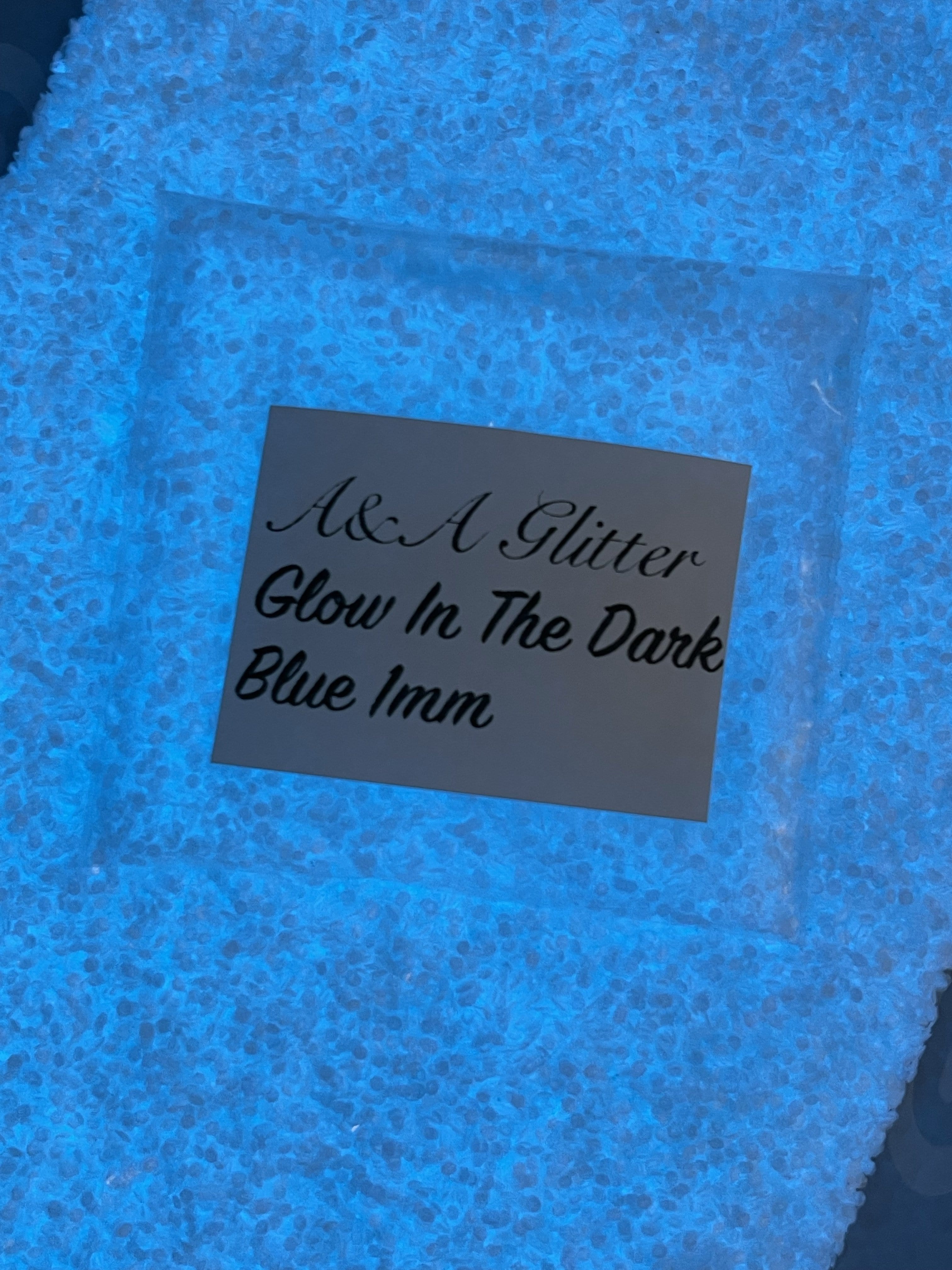 Glow In The Dark - Blue 1mm