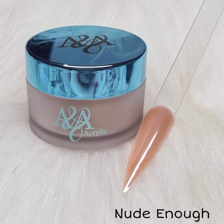 Nude Enough -  Colour acrylic