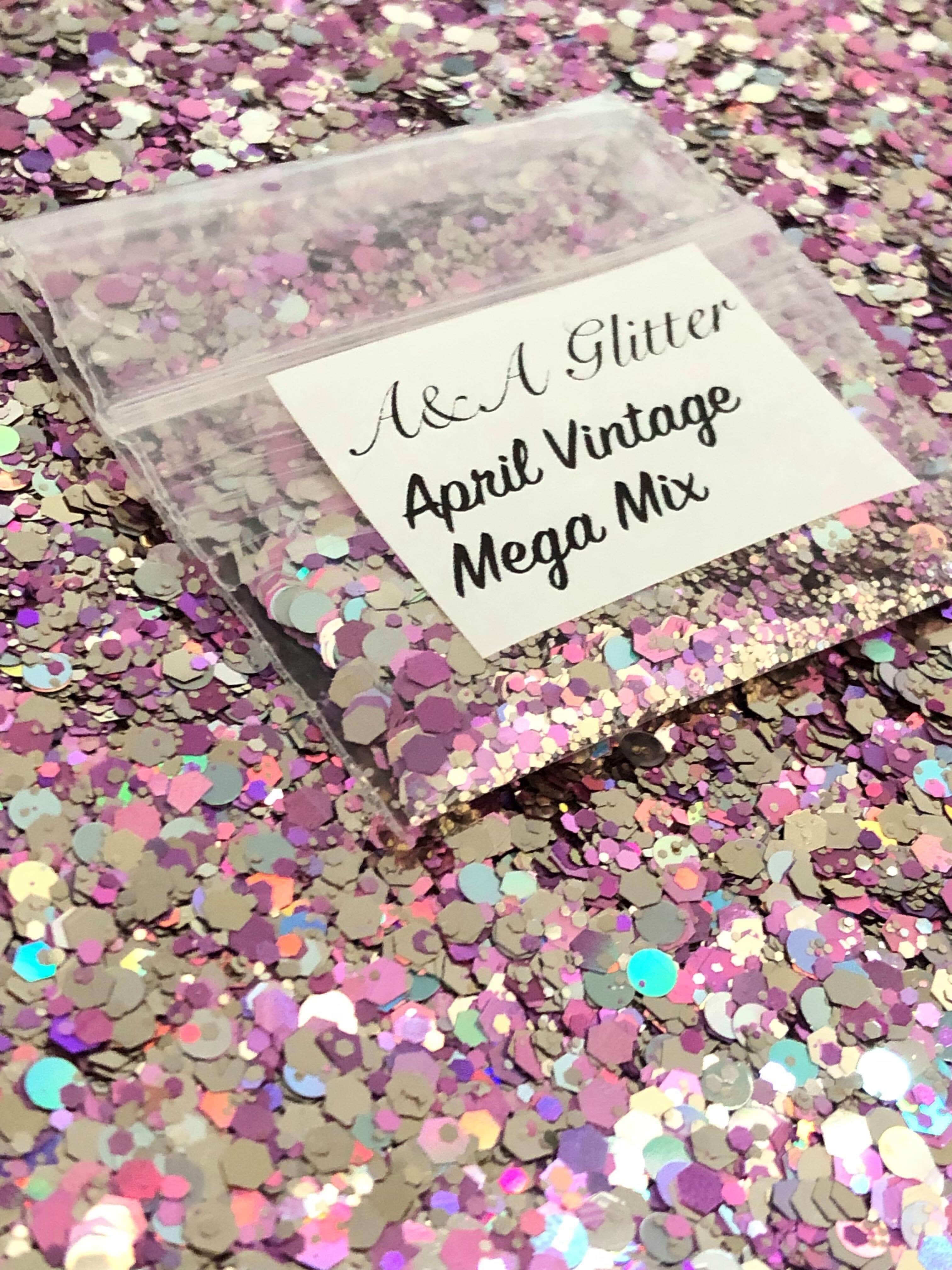 April Vintage Mega Mix - A&A Glitter