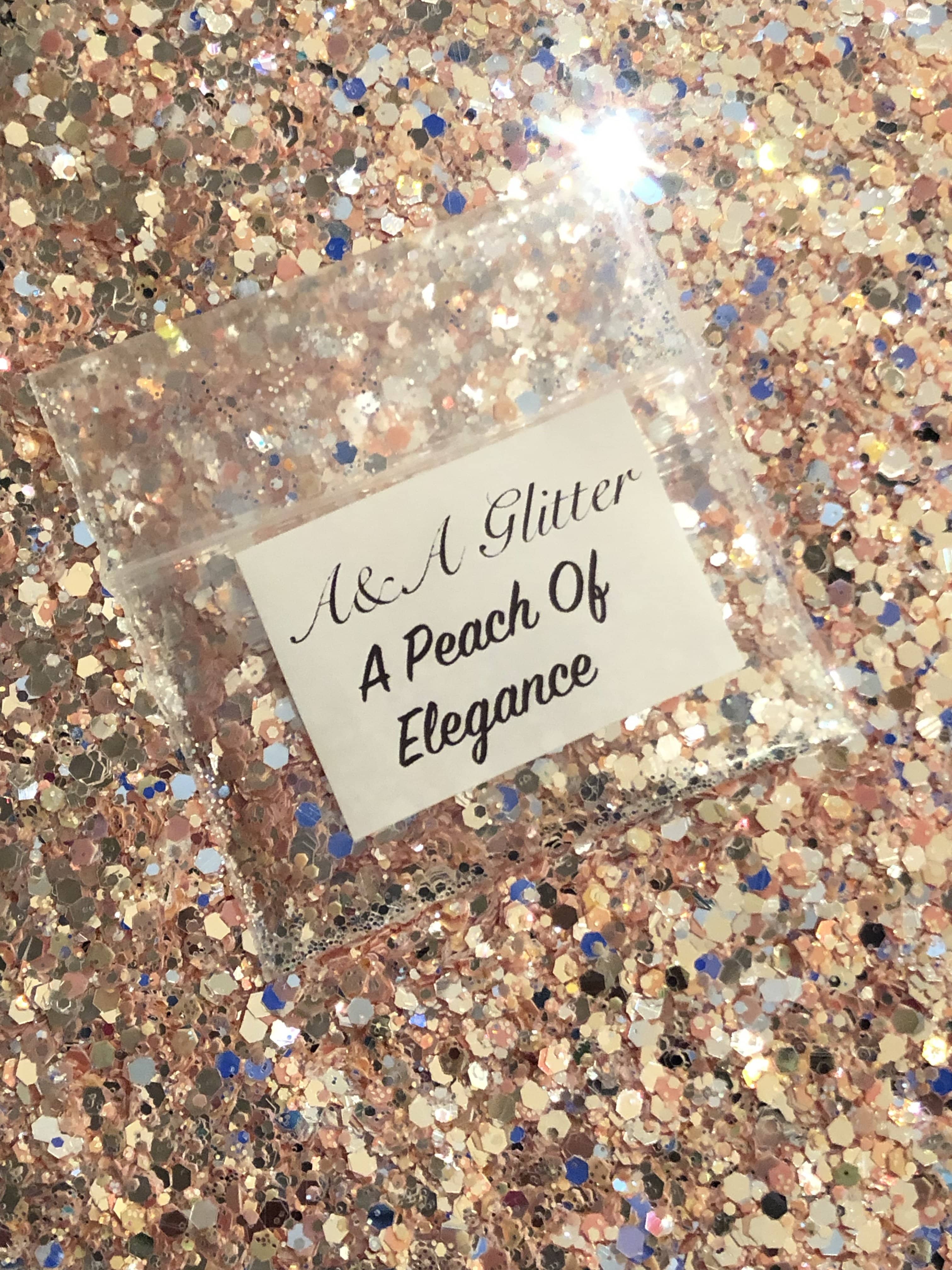 A Peach Of Elegance Mega Mix - A&A Glitter