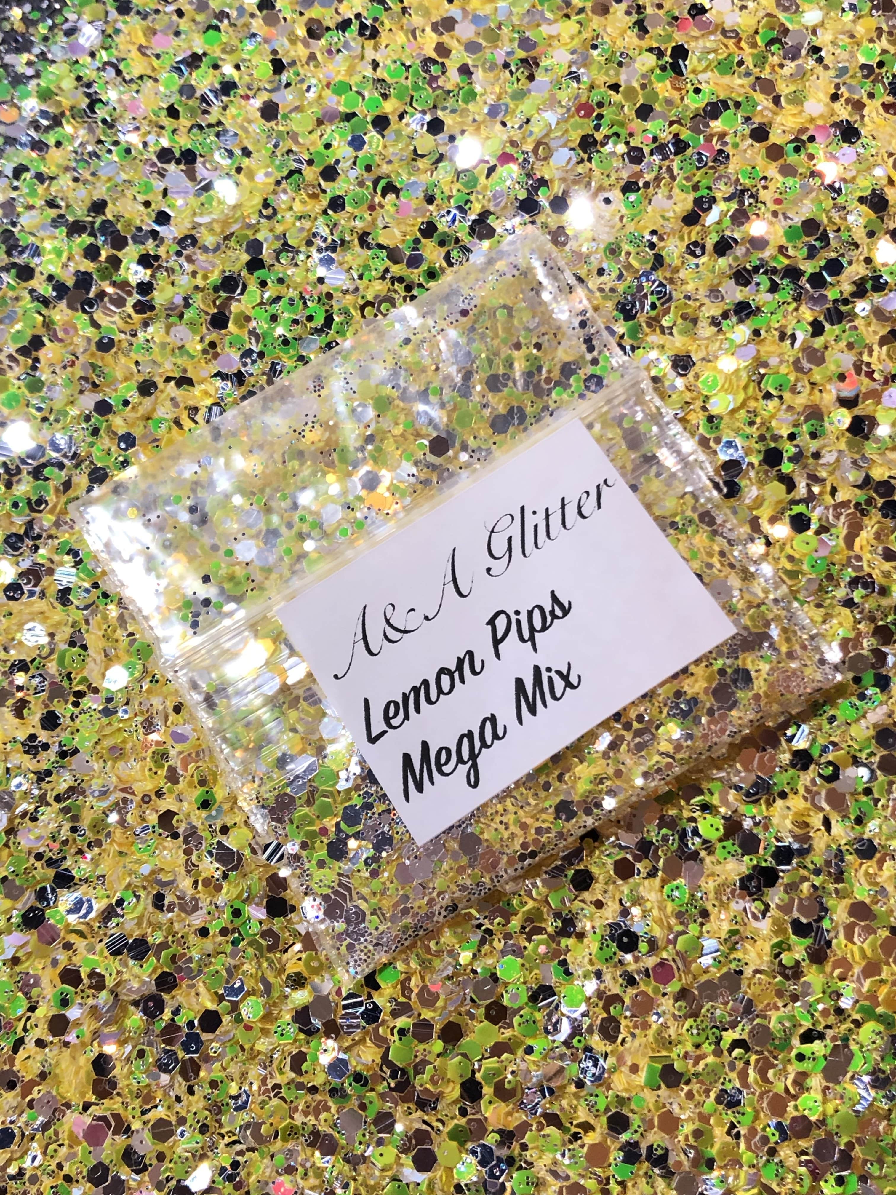 Lemon Pips Mega Mix - A&A Glitter