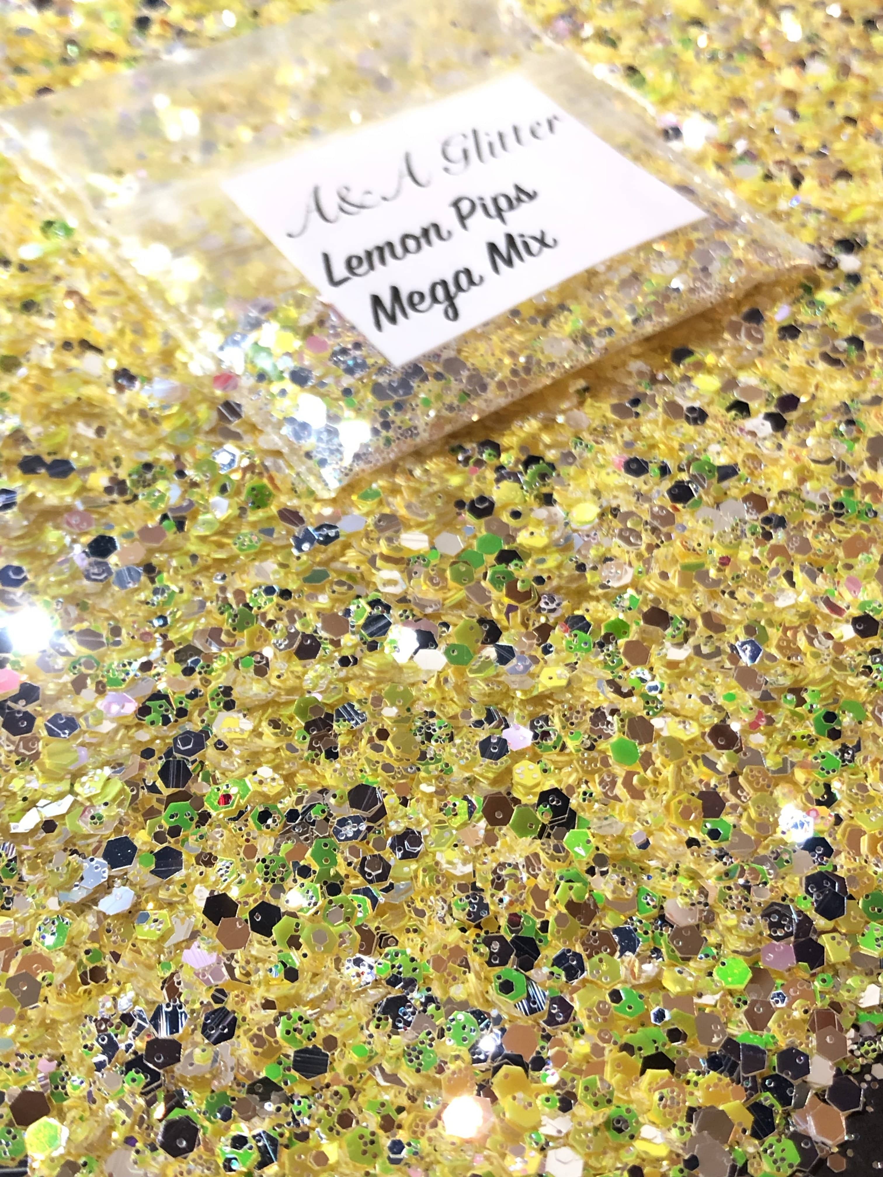 Lemon Pips Mega Mix - A&A Glitter